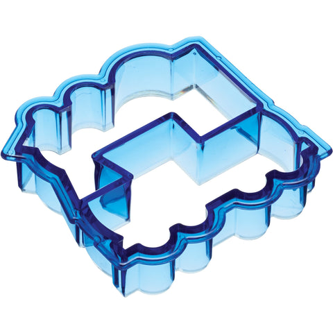 LET´S MAKE PLASTIC TRAIN SHAPE SANDWICH CUTTER - www.toybox.ae