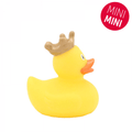 Mini Yellow Rubber Duck with Crown - www.toybox.ae