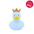 Mini Blue Rubber Duck with Crown - www.toybox.ae