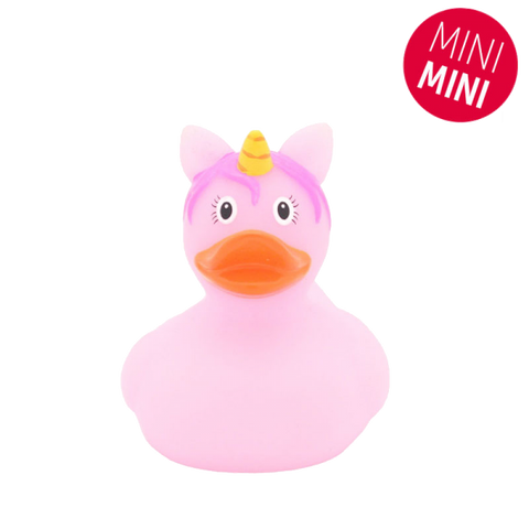 Mini Pink Unicorn Duck -design by LILALU - www.toybox.ae