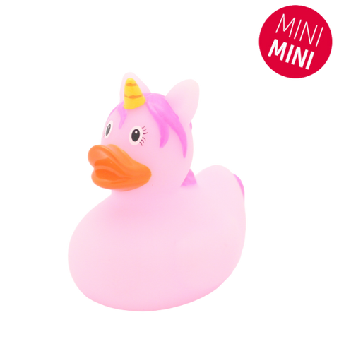Mini Pink Unicorn Duck -design by LILALU - www.toybox.ae
