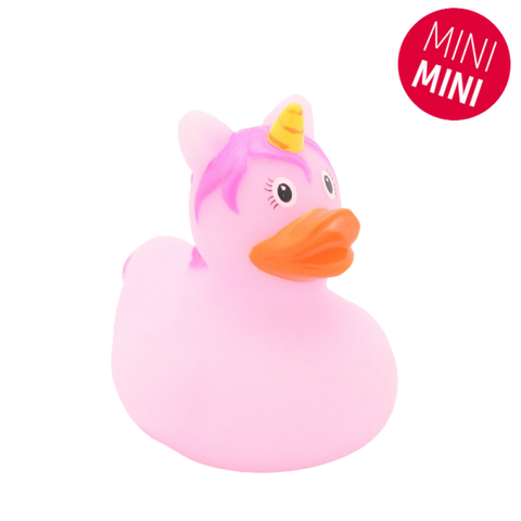 Mini Pink Unicorn Duck -design by LILALU - www.toybox.ae