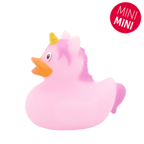 Mini Pink Unicorn Duck -design by LILALU - www.toybox.ae