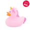 Mini Pink Unicorn Duck -design by LILALU - www.toybox.ae