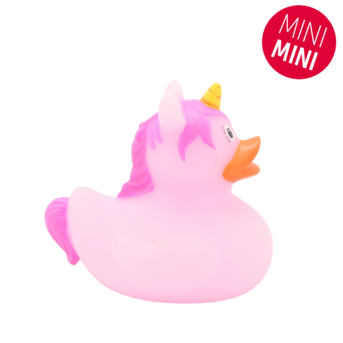 Mini Pink Unicorn Duck -design by LILALU - www.toybox.ae