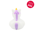 Mini White Unicorn Duck -design by LILALU - www.toybox.ae
