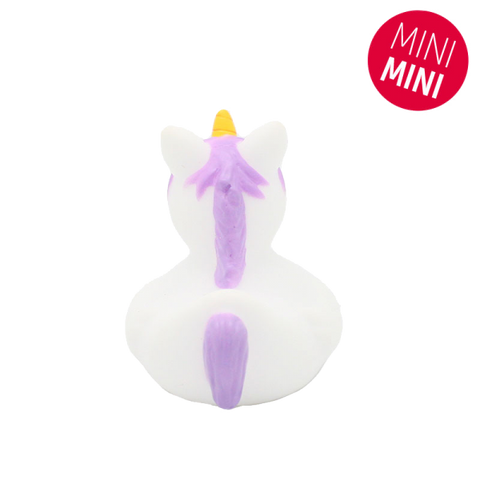 Mini White Unicorn Duck -design by LILALU - www.toybox.ae