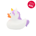 Mini White Unicorn Duck -design by LILALU - www.toybox.ae