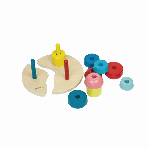 TRIPLE STACKER - www.toybox.ae