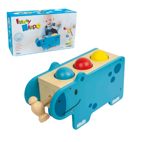 FUNNY HIPPO - toybox.ae