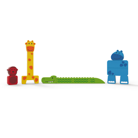 Beleduc Animal Puzzle - www.toybox.ae