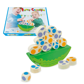 FUNNY CROCODILE - toybox.ae