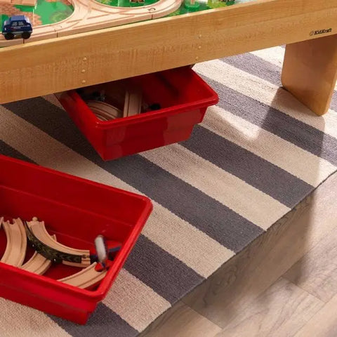 Kidkraft Adventure Town Railways Set & Table - www.toybox.ae