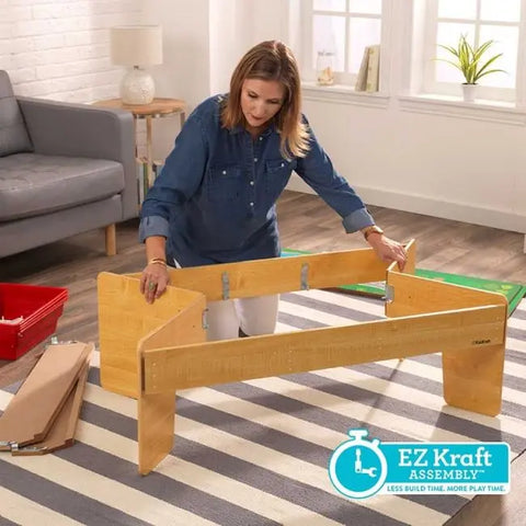 Kidkraft Adventure Town Railways Set & Table - www.toybox.ae