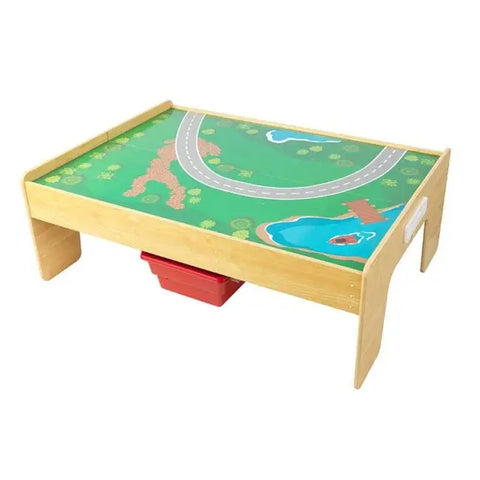 Kidkraft Adventure Town Railways Set & Table - www.toybox.ae