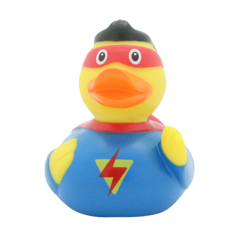 Superman Duck - design by LILALU - www.toybox.ae