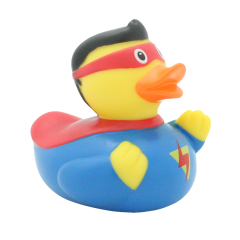 Superman Duck - design by LILALU - www.toybox.ae