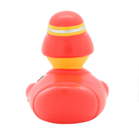 Fireman Duck - design by LILALU - www.toybox.ae