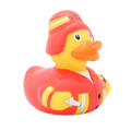 Fireman Duck - design by LILALU - www.toybox.ae