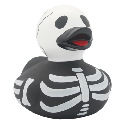 Lilalu-Bath Toy-Skeleton Duck - www.toybox.ae