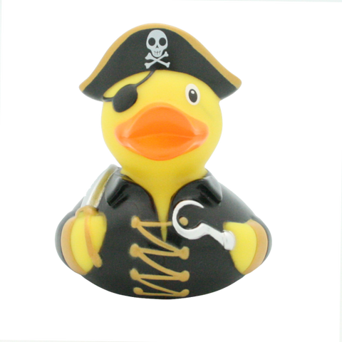 Pirate Duck - design by LILALU - www.toybox.ae