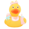 Baby Girl Duck - design by LILALU - www.toybox.ae
