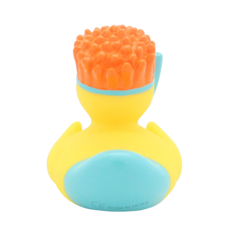 Lilalu-Bath Toy-Snorkeler Duck -Yellow - www.toybox.ae