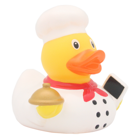 Chef Duck - design by LILALU - www.toybox.ae
