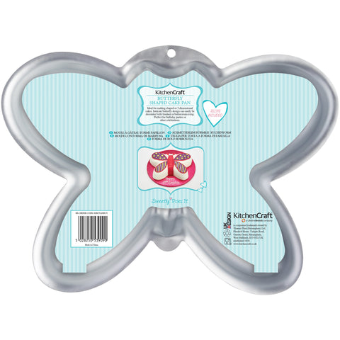 SWEETLY DOES IT BUTTERFLY SHAPED CAKE PAN - www.toybox.ae