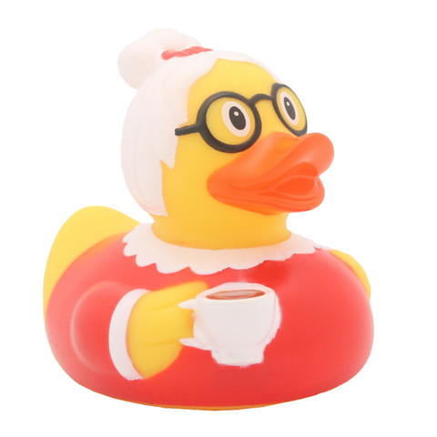 Grandma Duck - design by LILALU - www.toybox.ae