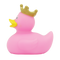 Pink Duck with Crown - design by LILALU - www.toybox.ae