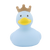 Lightblue Duck with Crown - www.toybox.ae