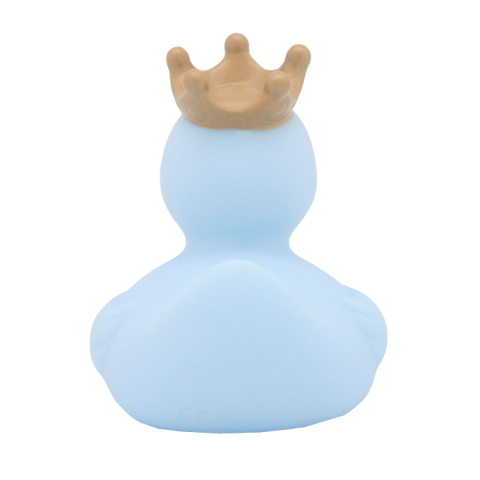 Lightblue Duck with Crown - www.toybox.ae