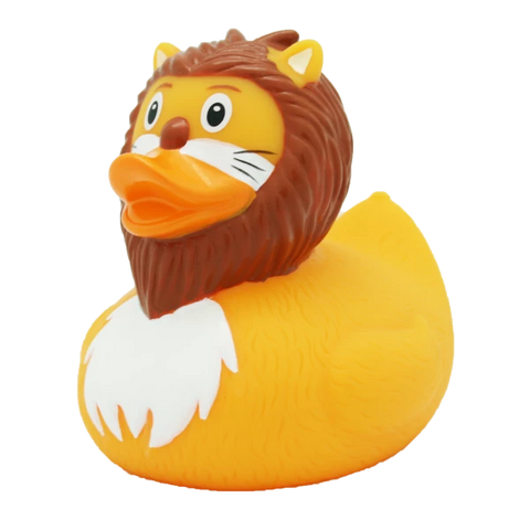 Lilalu-Bath Toy-Lion Duck -Yellow - www.toybox.ae