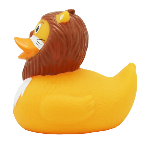 Lilalu-Bath Toy-Lion Duck -Yellow - www.toybox.ae