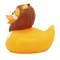Lilalu-Bath Toy-Lion Duck -Yellow - www.toybox.ae