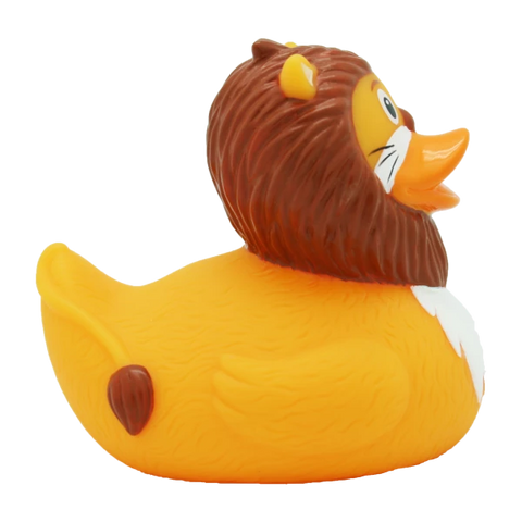 Lilalu-Bath Toy-Lion Duck -Yellow - www.toybox.ae