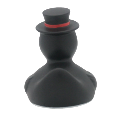 Lilalu-Bath Toy-Penguin Duck - Black/White - www.toybox.ae