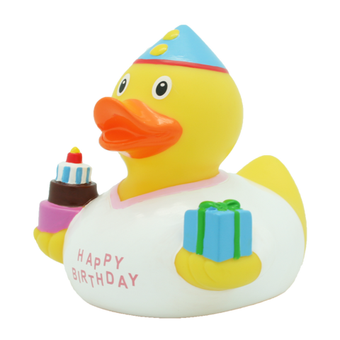 Birthday Girl Duck - design by LILALU - www.toybox.ae