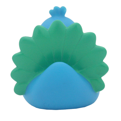 Peacock Rubber Duck - www.toybox.ae