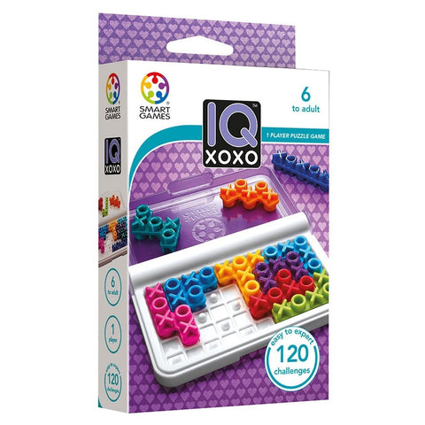 Smartgames - Iq Xoxo - www.toybox.ae