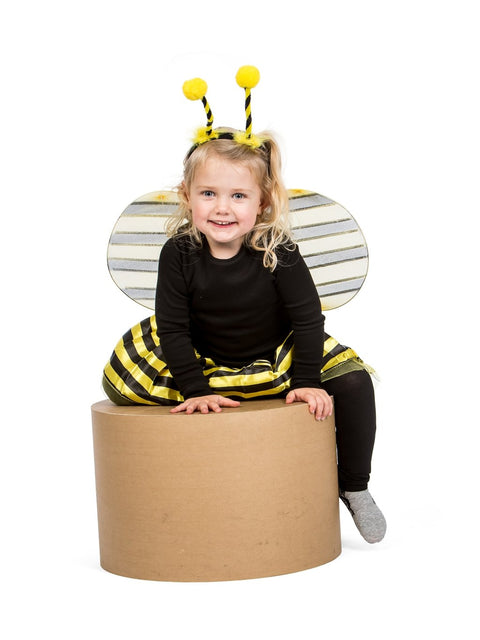 SATIN SKIRT - BEE - www.toybox.ae