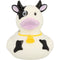 Lilalu-Bath Toy-Cow Duck-Black - www.toybox.ae