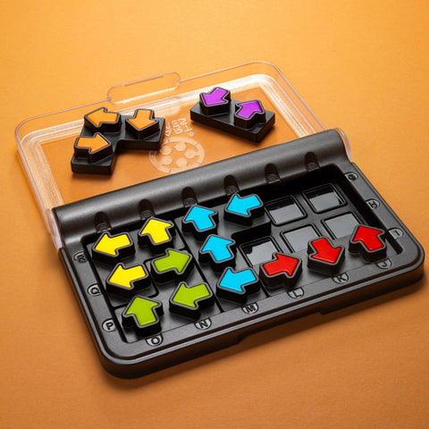 IQ Arrows Pocket Board Game - www.toybox.ae