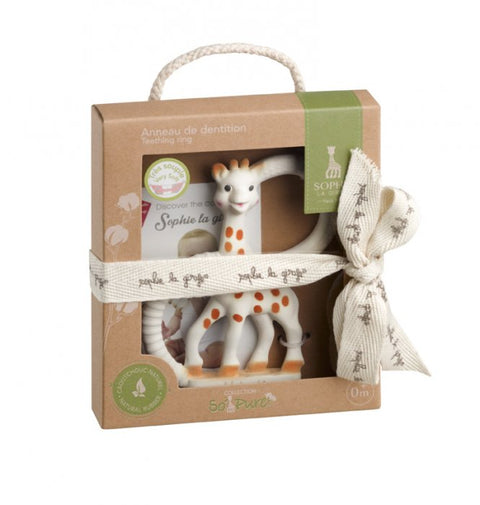 SLG So'Pure Teething Ring Very Soft Version - www.toybox.ae