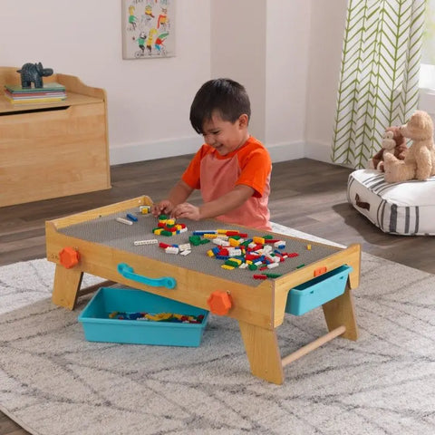 Kidkraft Clever Creator Activity Table - www.toybox.ae