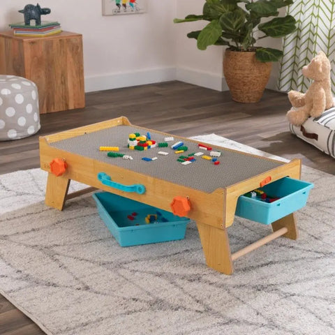 Kidkraft Clever Creator Activity Table - www.toybox.ae