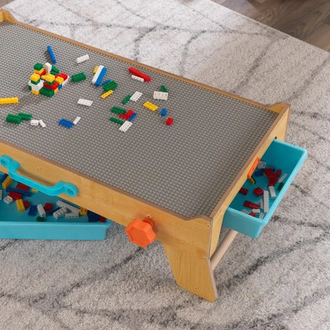 Kidkraft Clever Creator Activity Table - www.toybox.ae