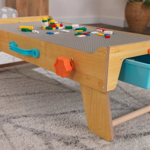 Kidkraft Clever Creator Activity Table - www.toybox.ae