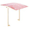 Pinolino Roof for Picnic Table "Nicki" - www.toybox.ae